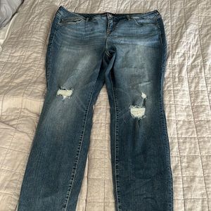 Torrid Size 22R Skinny Jeans